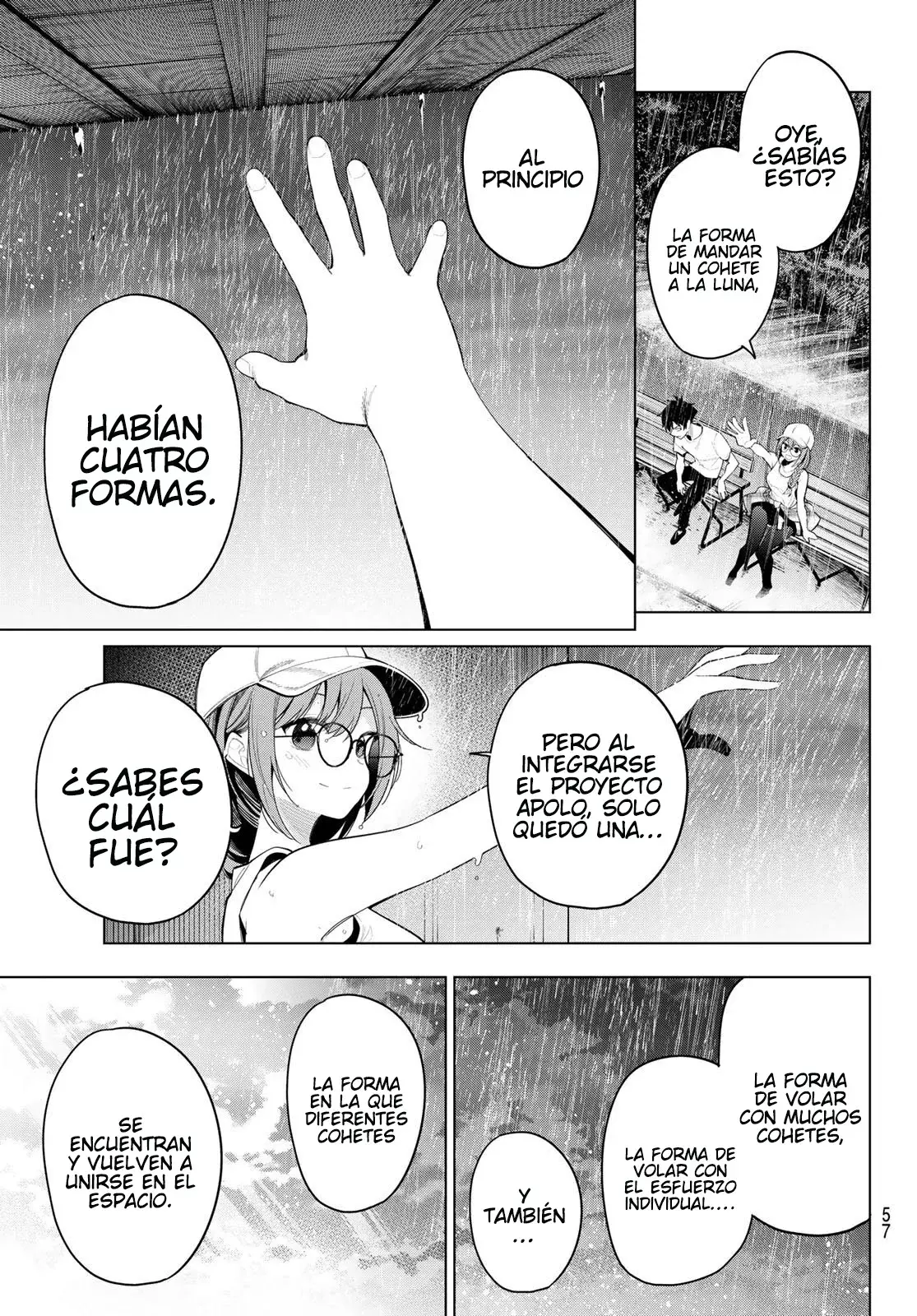 Mayonaka Heart Tune Capítulo 50 - Página 20 en español