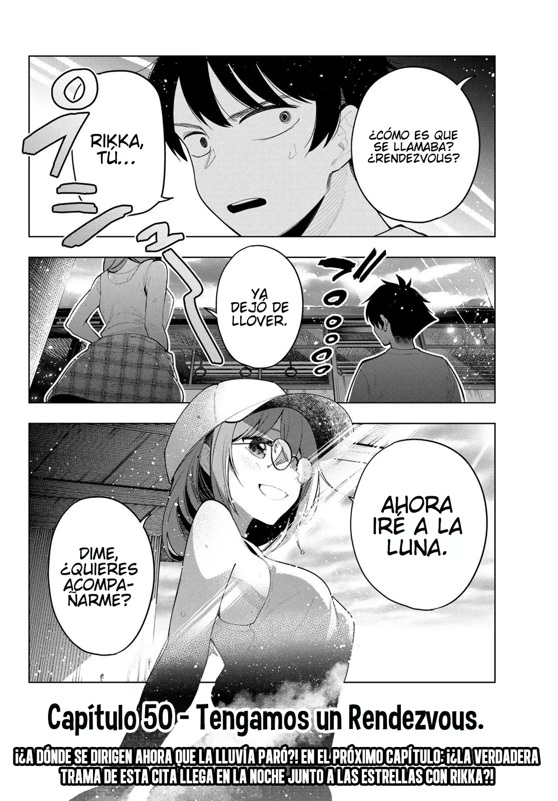 Mayonaka Heart Tune Capítulo 50 - Página 21 en español
