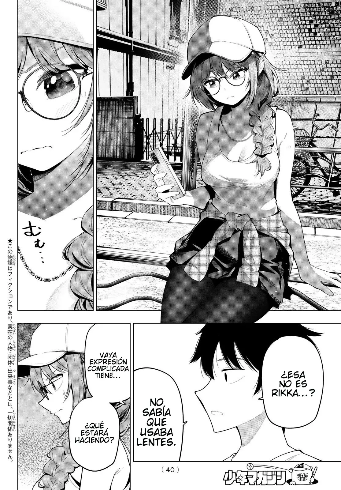 Mayonaka Heart Tune Capítulo 50 - Página 3 en español