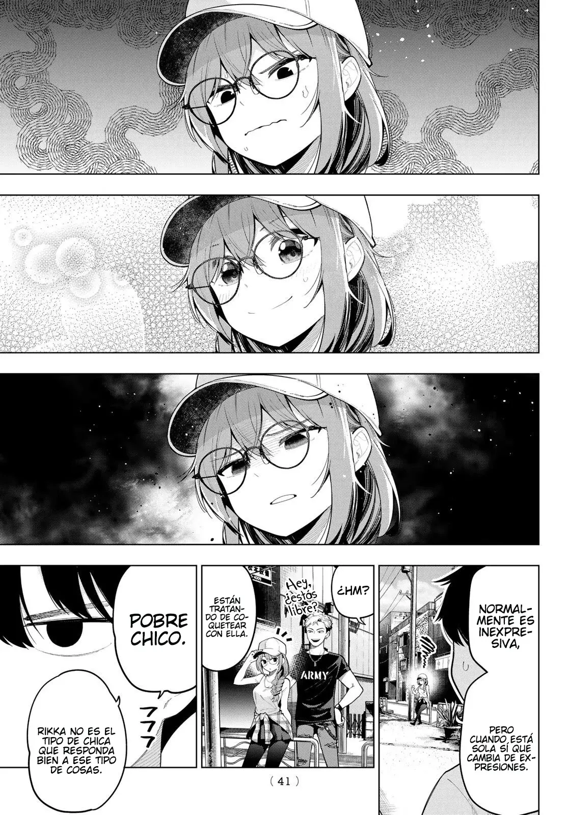 Mayonaka Heart Tune Capítulo 50 - Página 4 en español