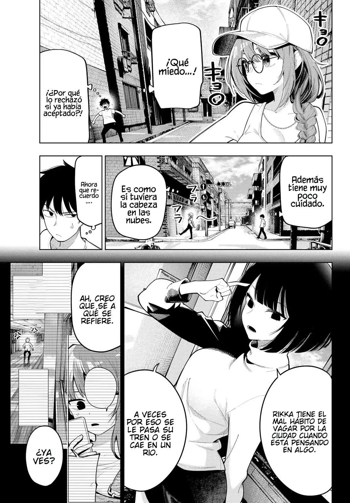 Mayonaka Heart Tune Capítulo 50 - Página 6 en español