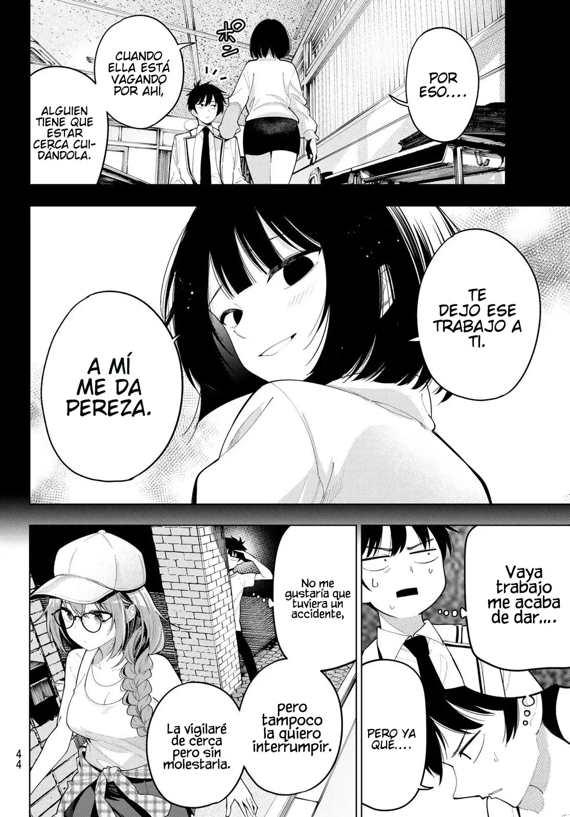 Mayonaka Heart Tune Capítulo 50 - Página 7 en español