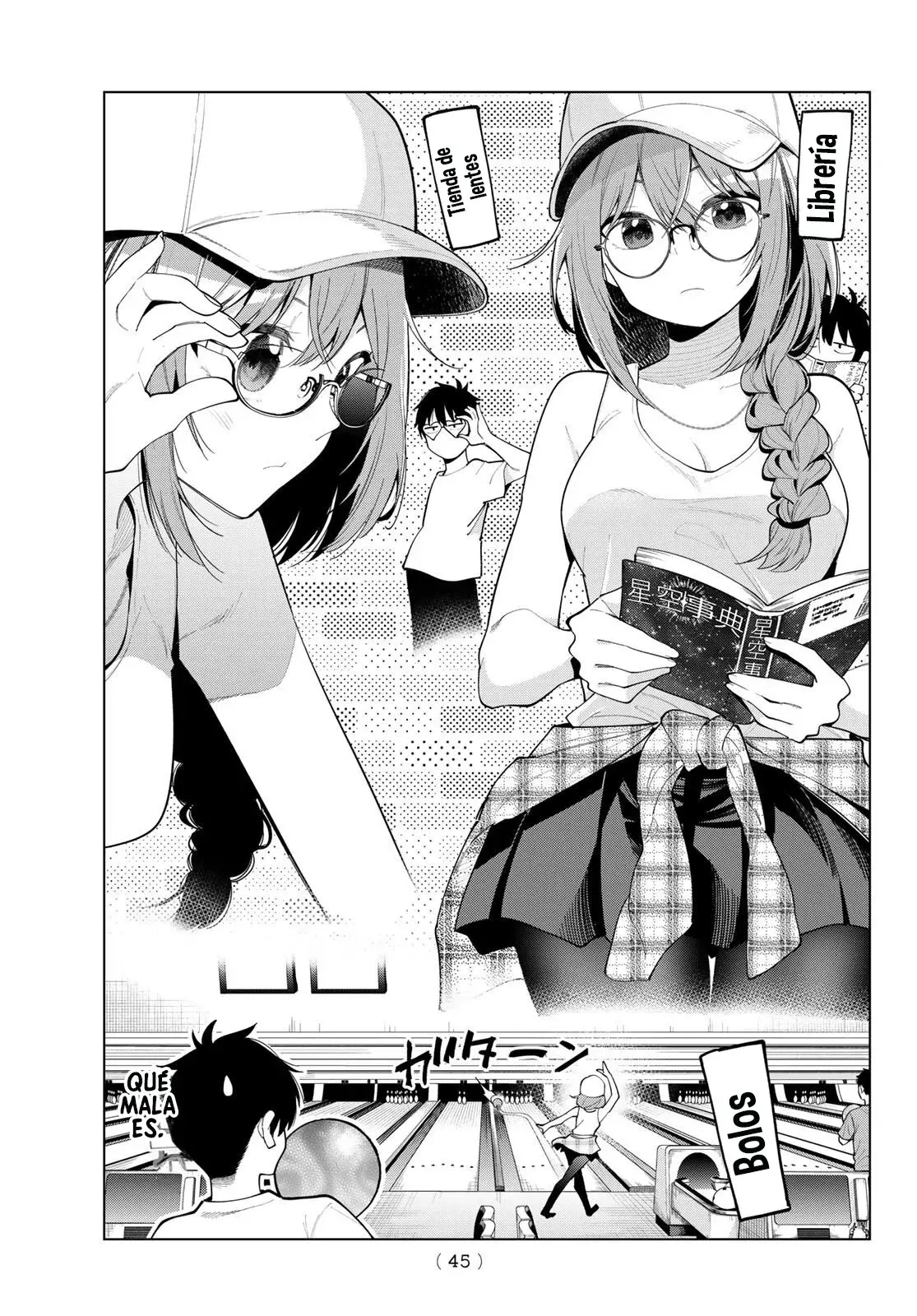 Mayonaka Heart Tune Capítulo 50 - Página 8 en español
