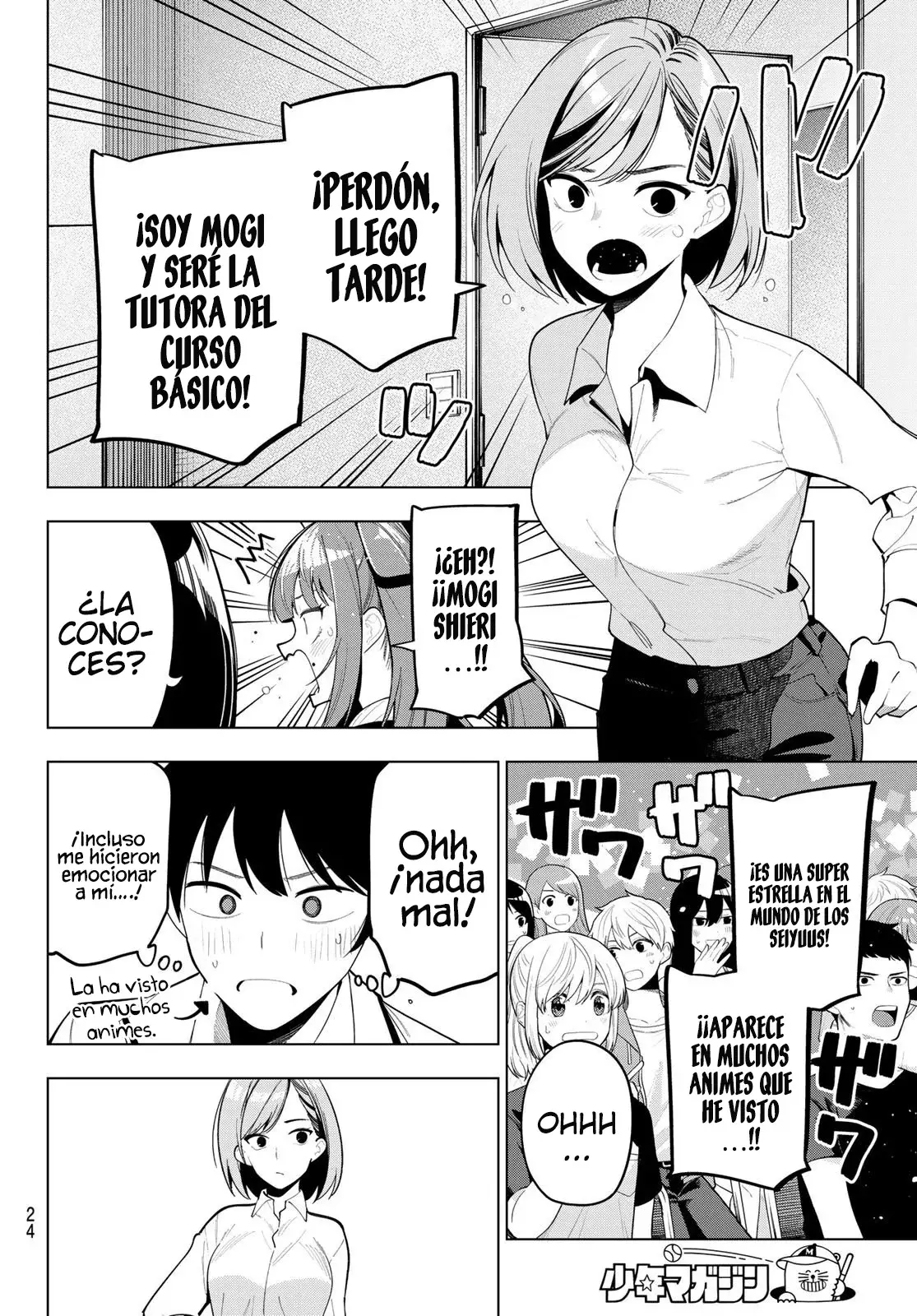 Mayonaka Heart Tune Capítulo 53 - Página 12 en español