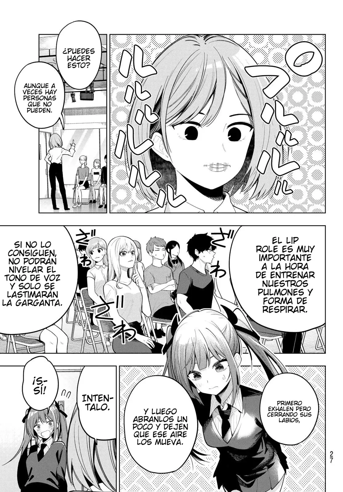 Mayonaka Heart Tune Capítulo 53 - Página 15 en español