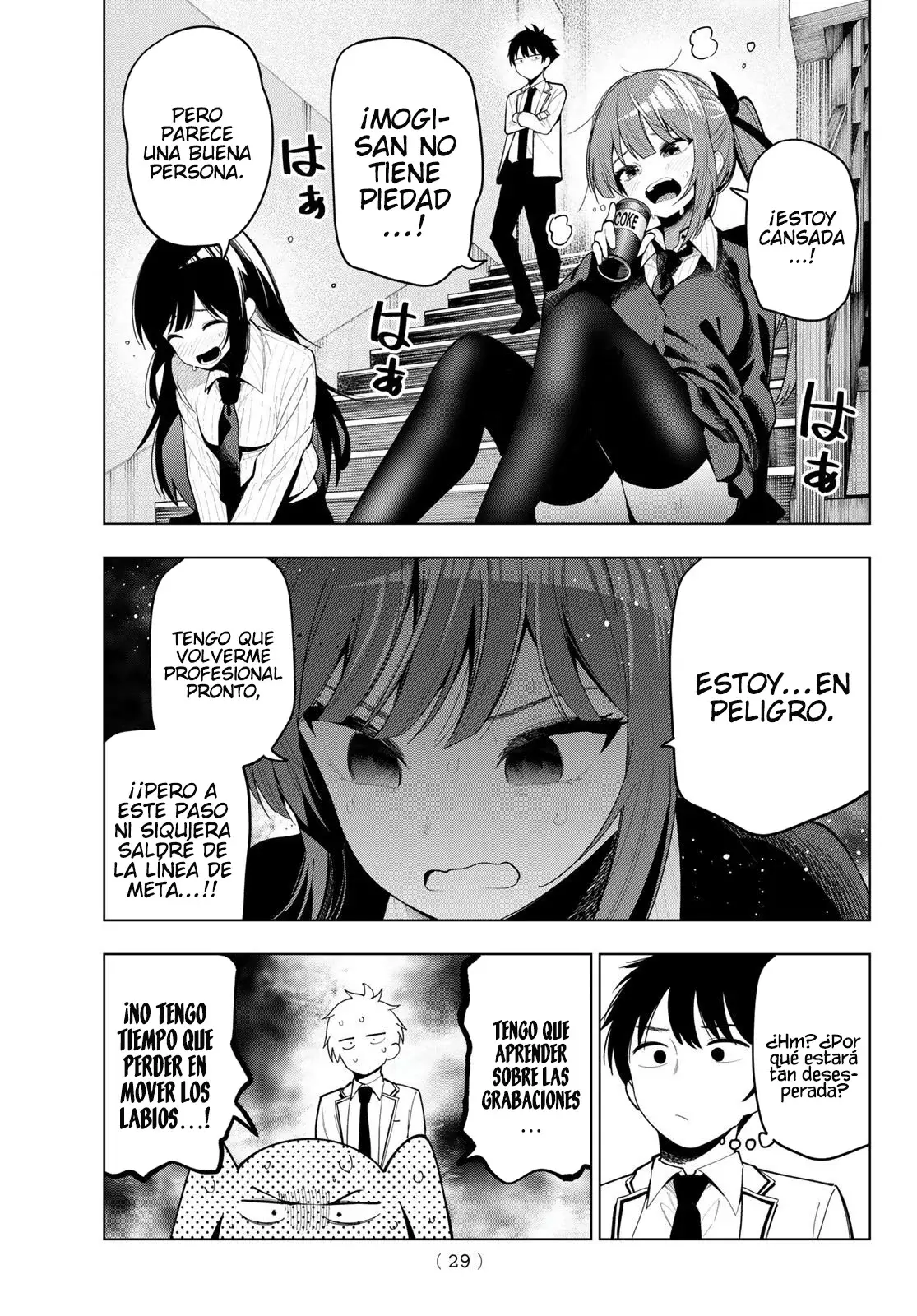 Mayonaka Heart Tune Capítulo 53 - Página 17 en español