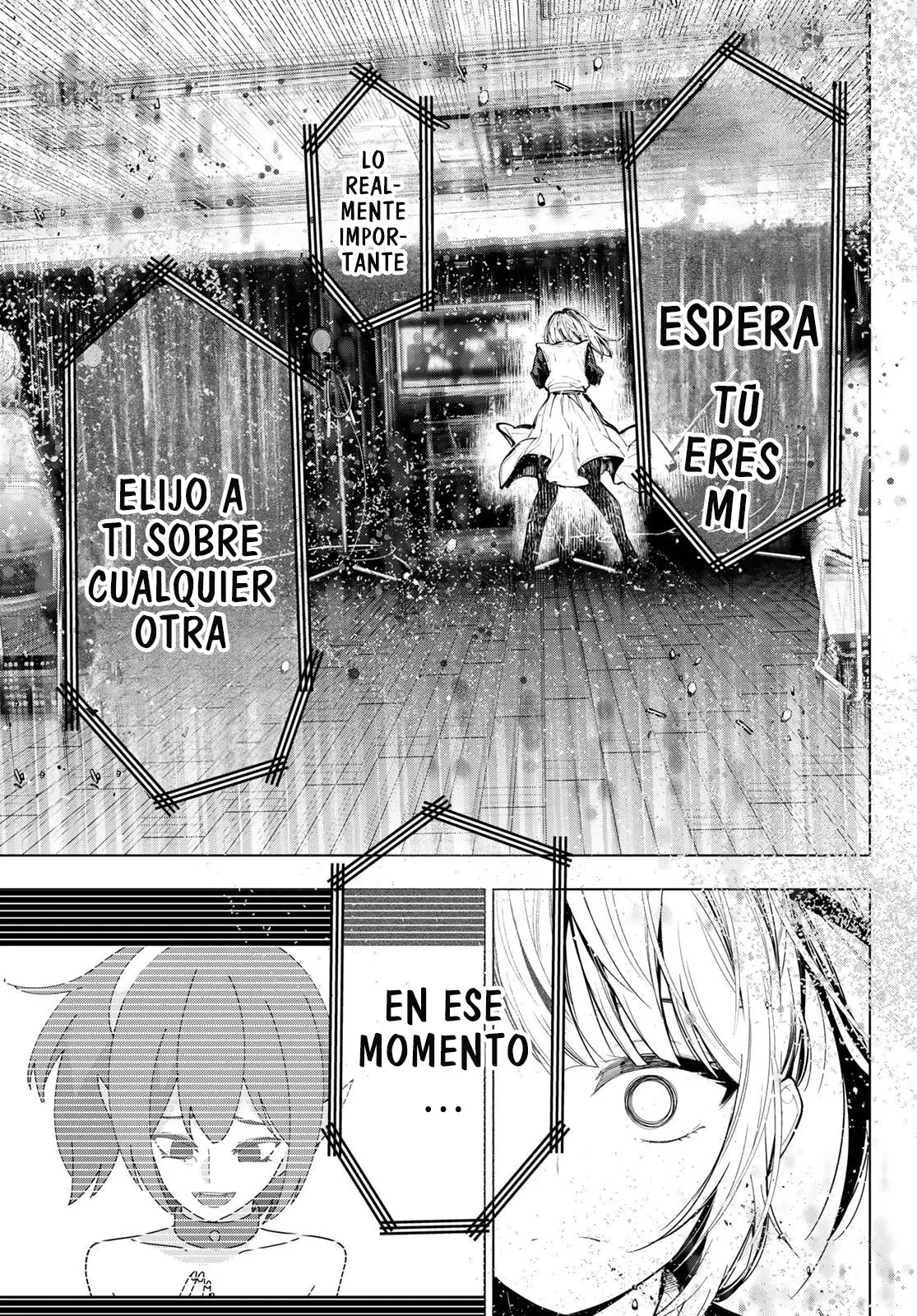 Mayonaka Heart Tune Capítulo 53 - Página 19 en español
