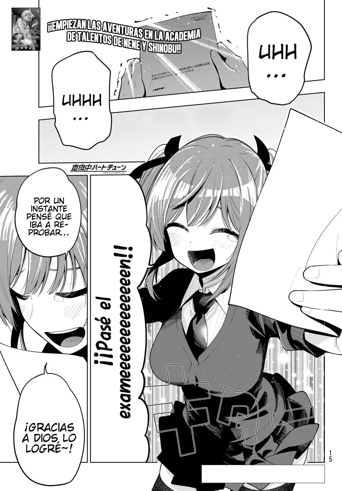 Mayonaka Heart Tune Capítulo 53 - Página 3 en español