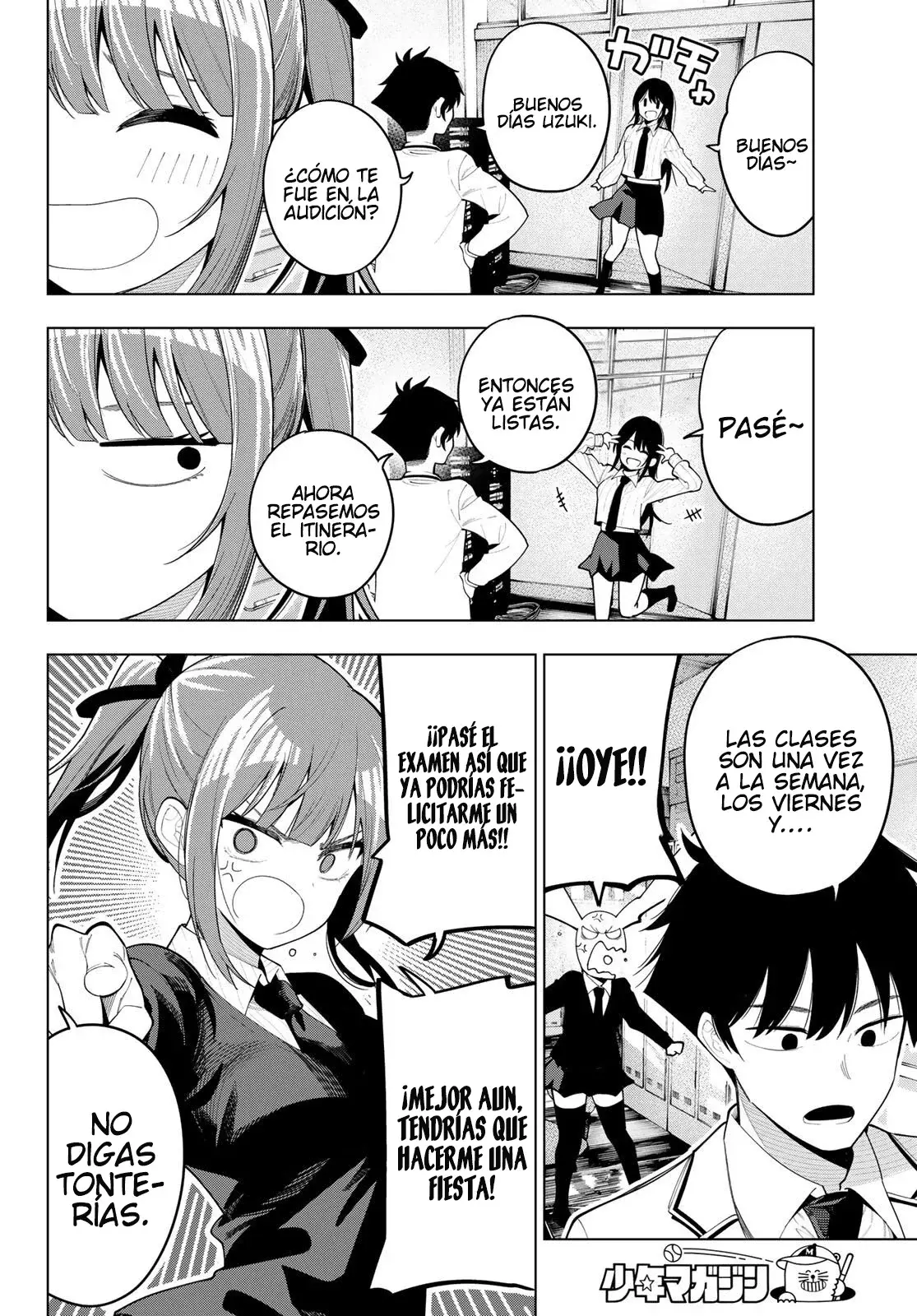 Mayonaka Heart Tune Capítulo 53 - Página 4 en español