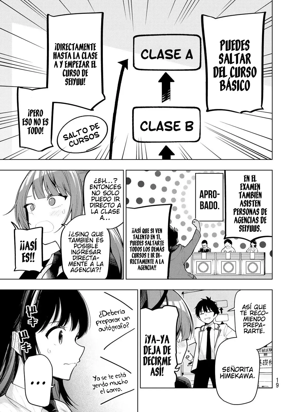 Mayonaka Heart Tune Capítulo 53 - Página 7 en español
