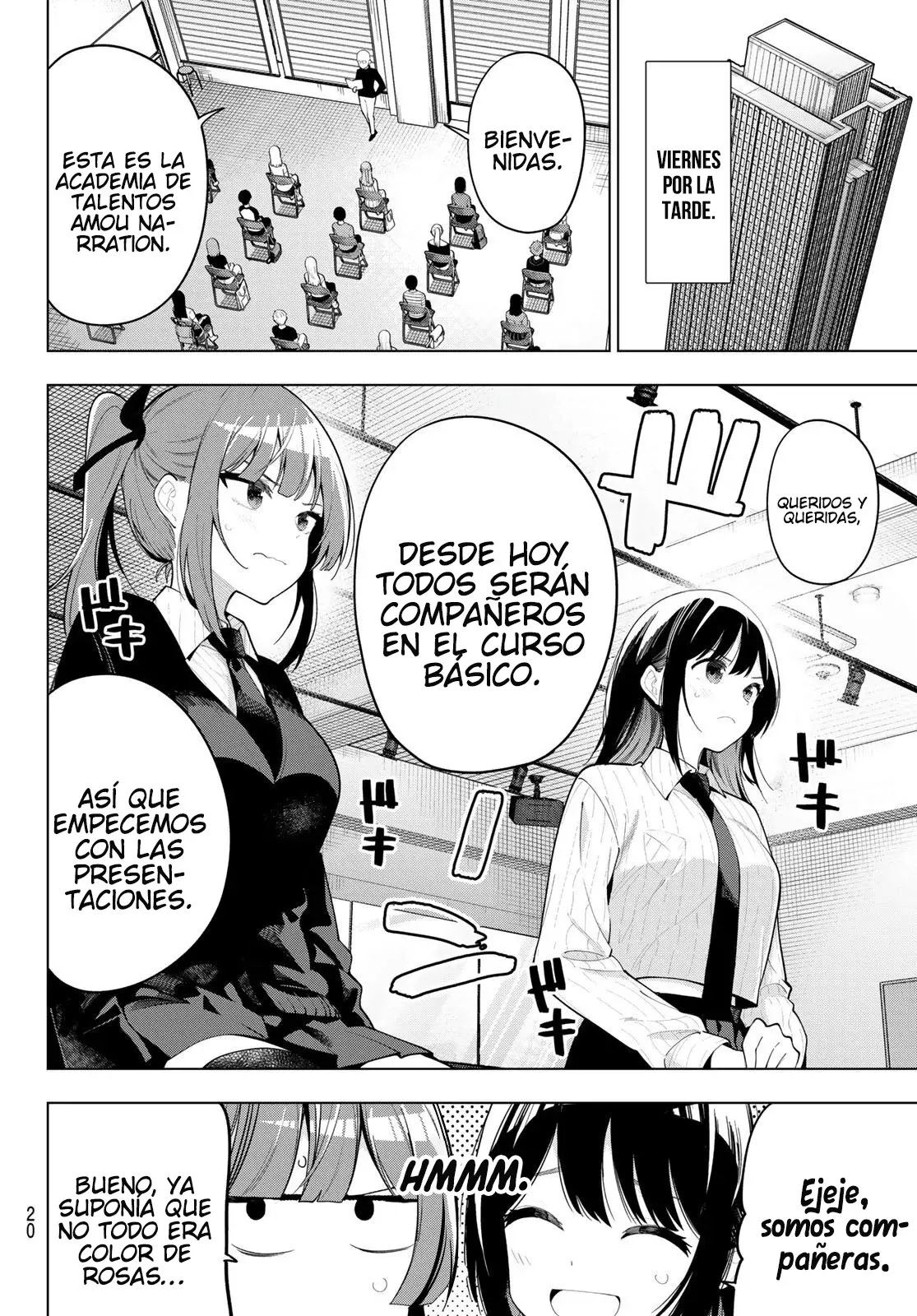 Mayonaka Heart Tune Capítulo 53 - Página 8 en español