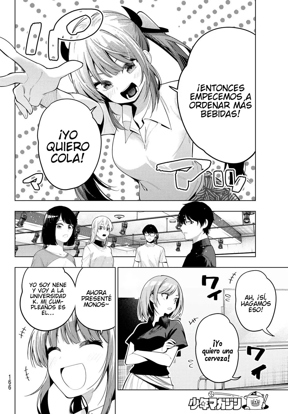 Mayonaka Heart Tune Capítulo 54 - Página 11 en español