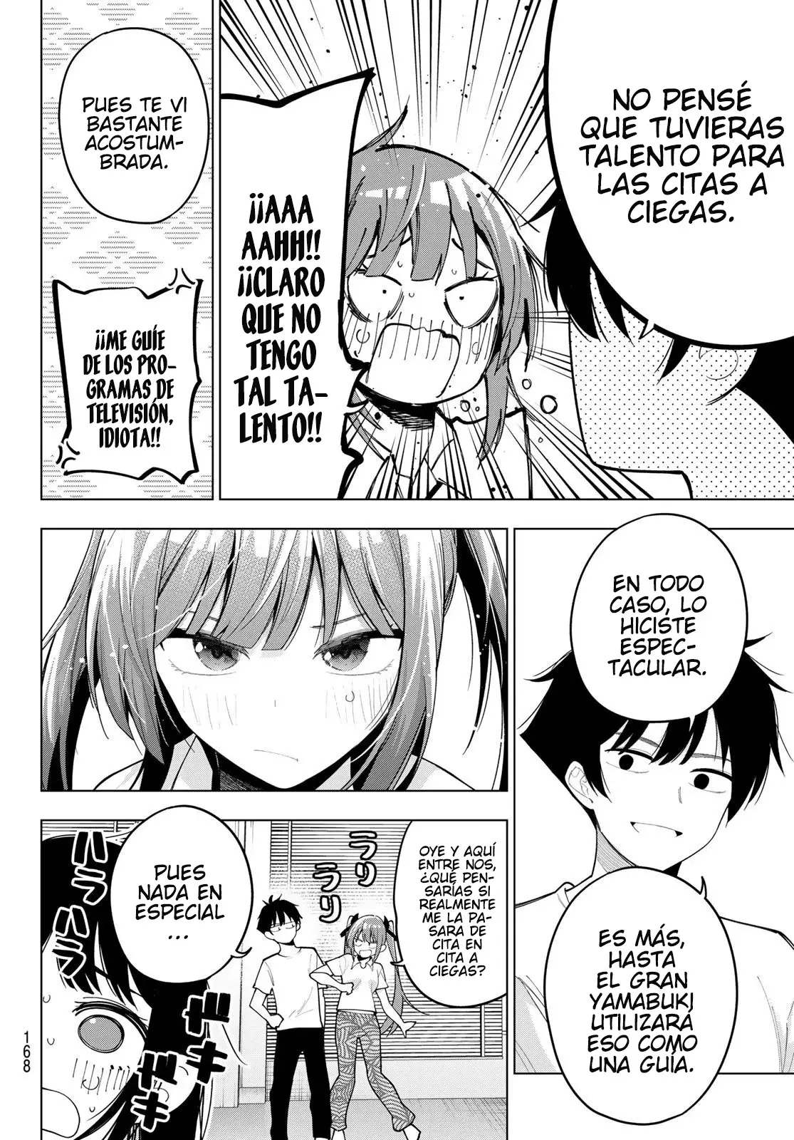 Mayonaka Heart Tune Capítulo 54 - Página 13 en español