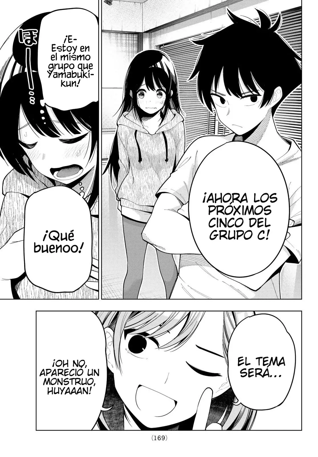 Mayonaka Heart Tune Capítulo 54 - Página 14 en español