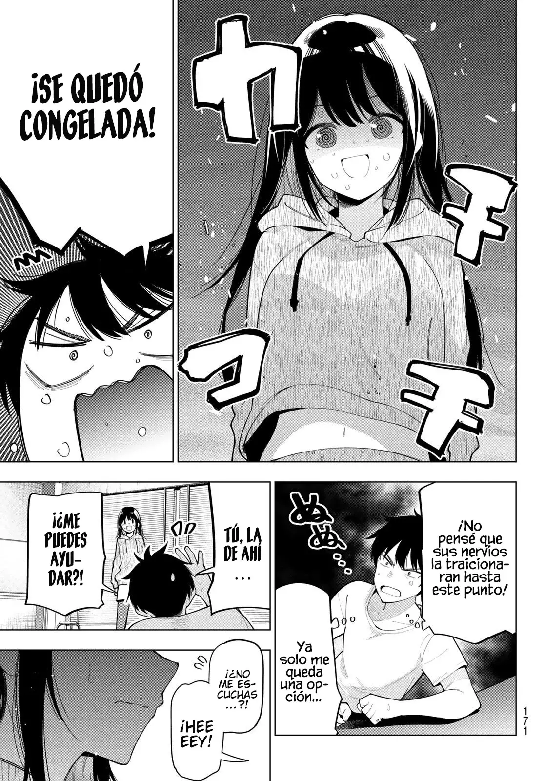 Mayonaka Heart Tune Capítulo 54 - Página 16 en español