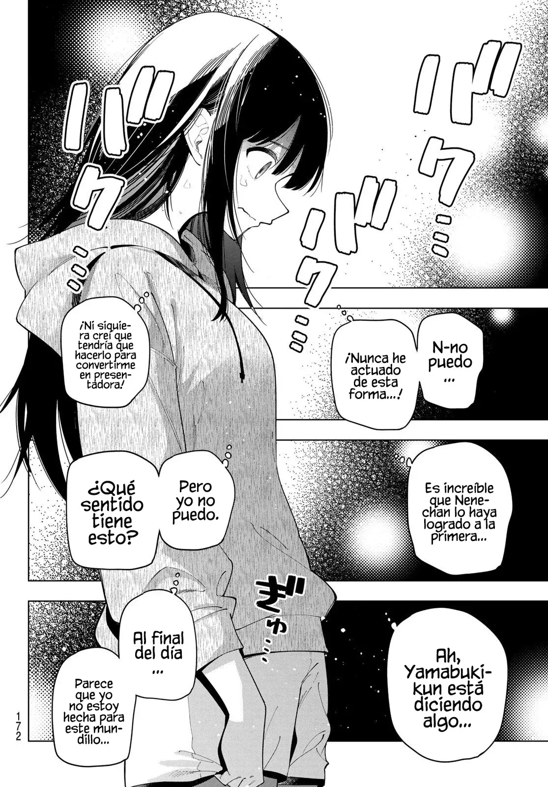 Mayonaka Heart Tune Capítulo 54 - Página 17 en español