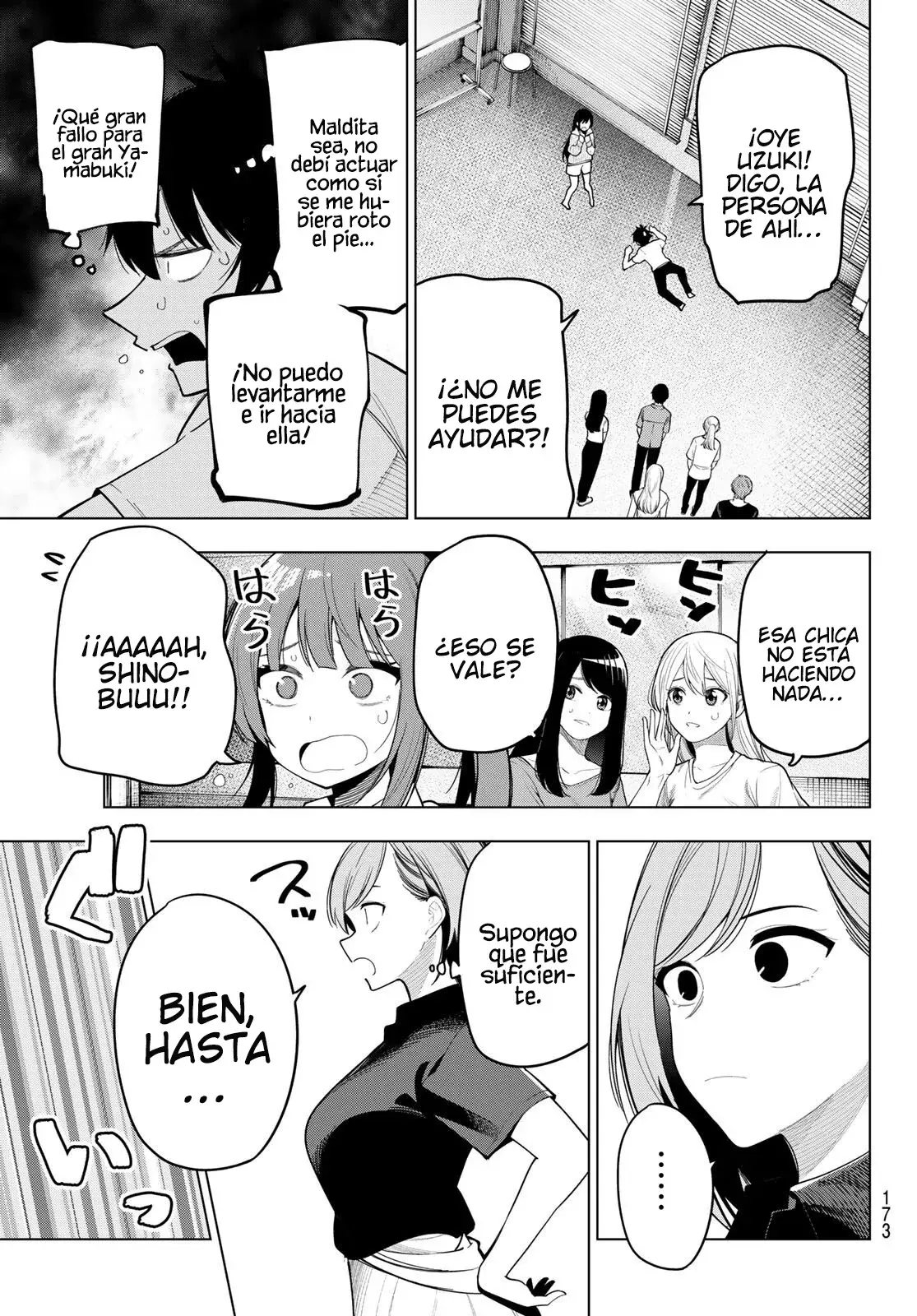 Mayonaka Heart Tune Capítulo 54 - Página 18 en español