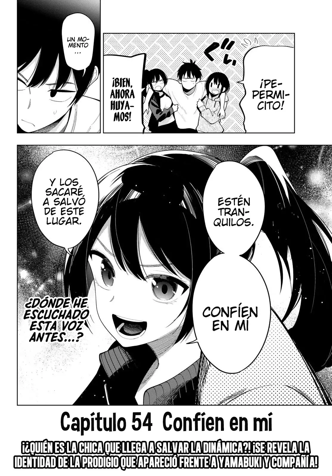 Mayonaka Heart Tune Capítulo 54 - Página 21 en español
