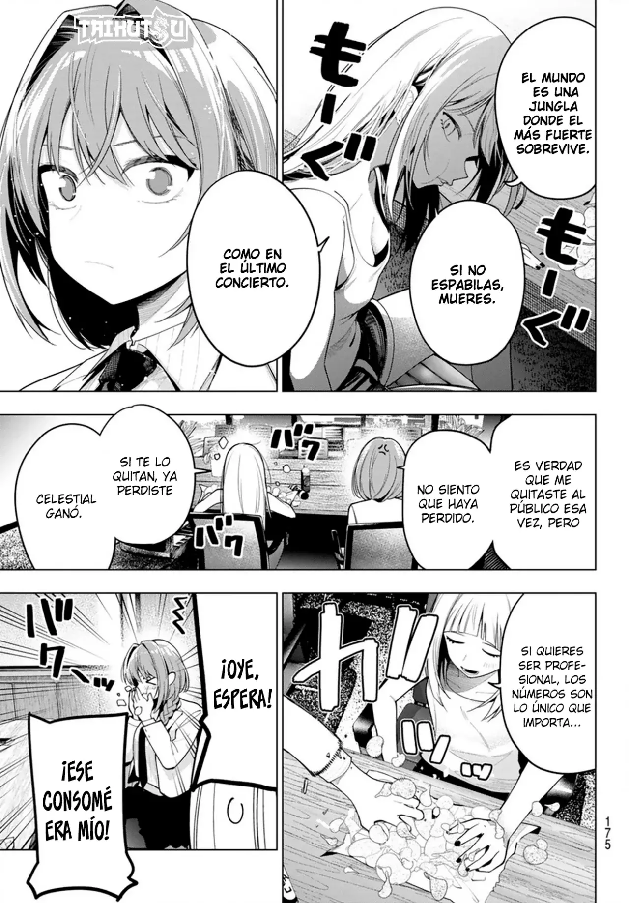 Mayonaka Heart Tune Capítulo 58 - Página 10 en español