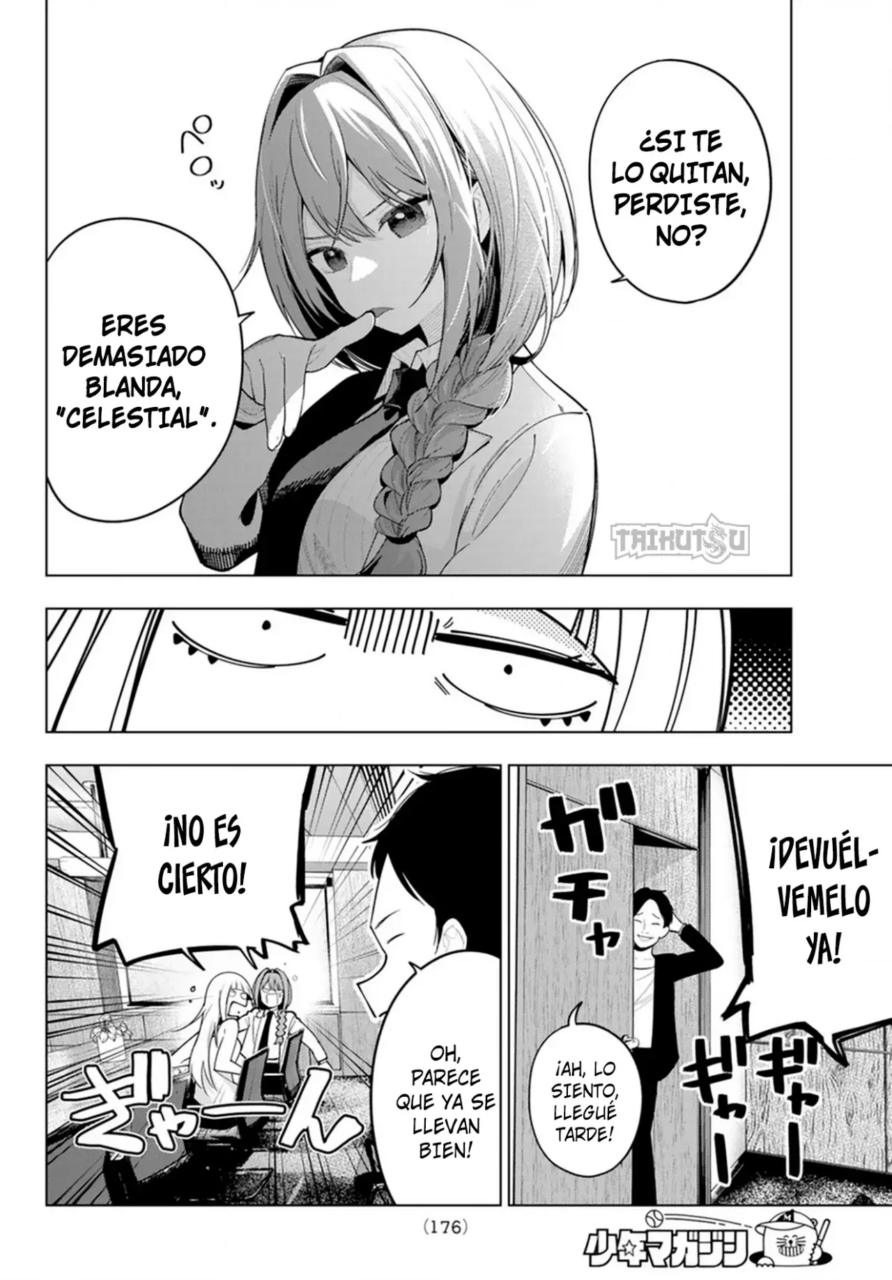 Mayonaka Heart Tune Capítulo 58 - Página 11 en español
