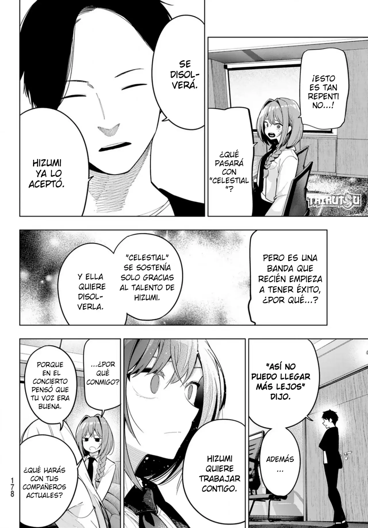 Mayonaka Heart Tune Capítulo 58 - Página 13 en español