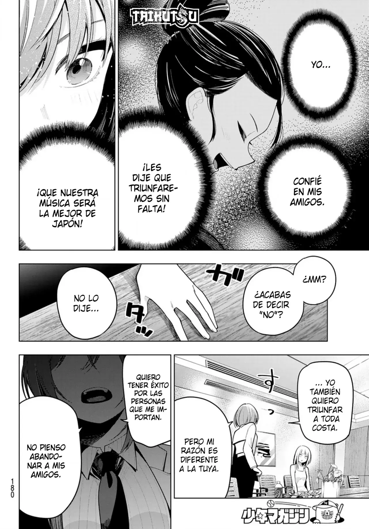 Mayonaka Heart Tune Capítulo 58 - Página 15 en español