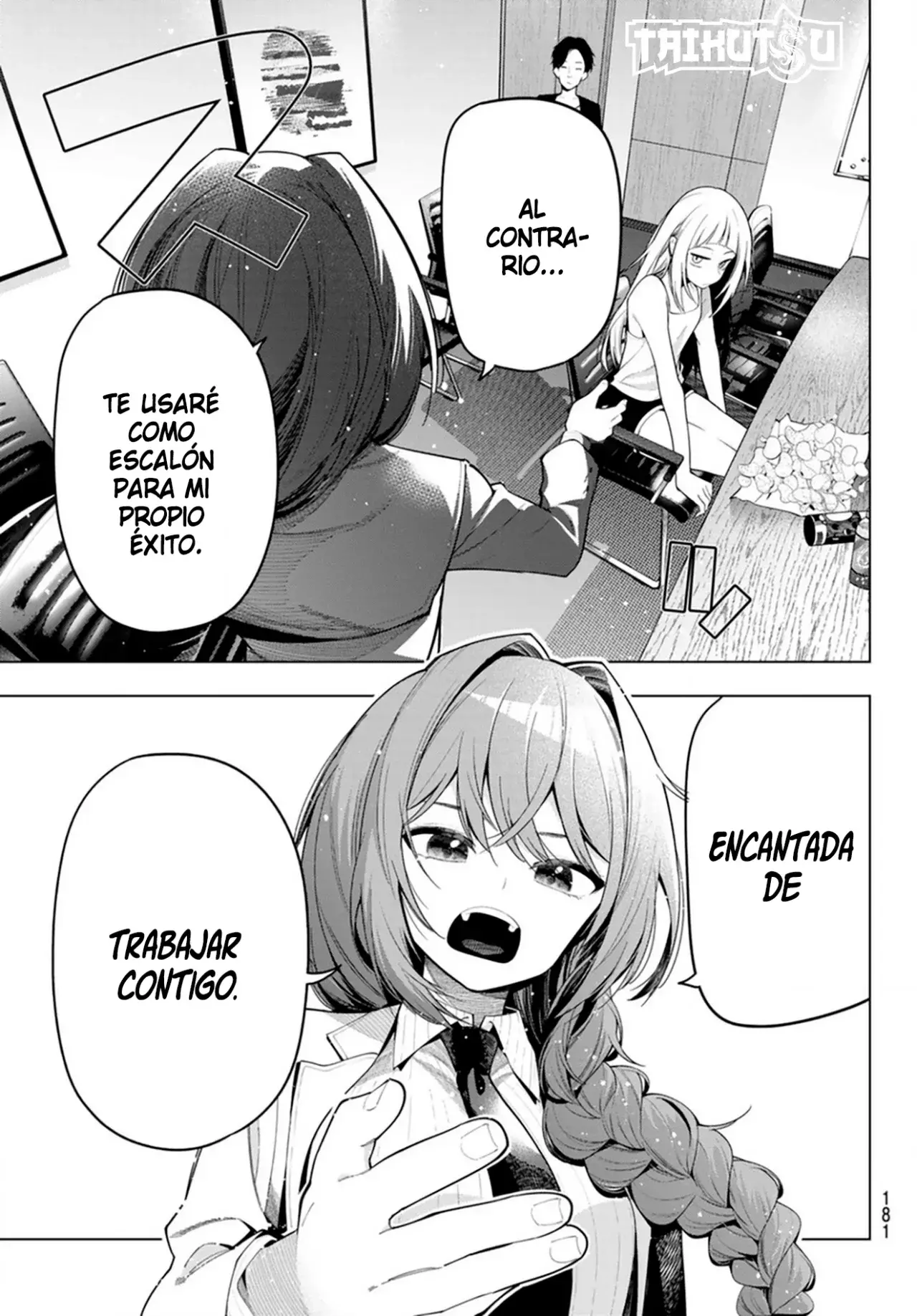 Mayonaka Heart Tune Capítulo 58 - Página 16 en español