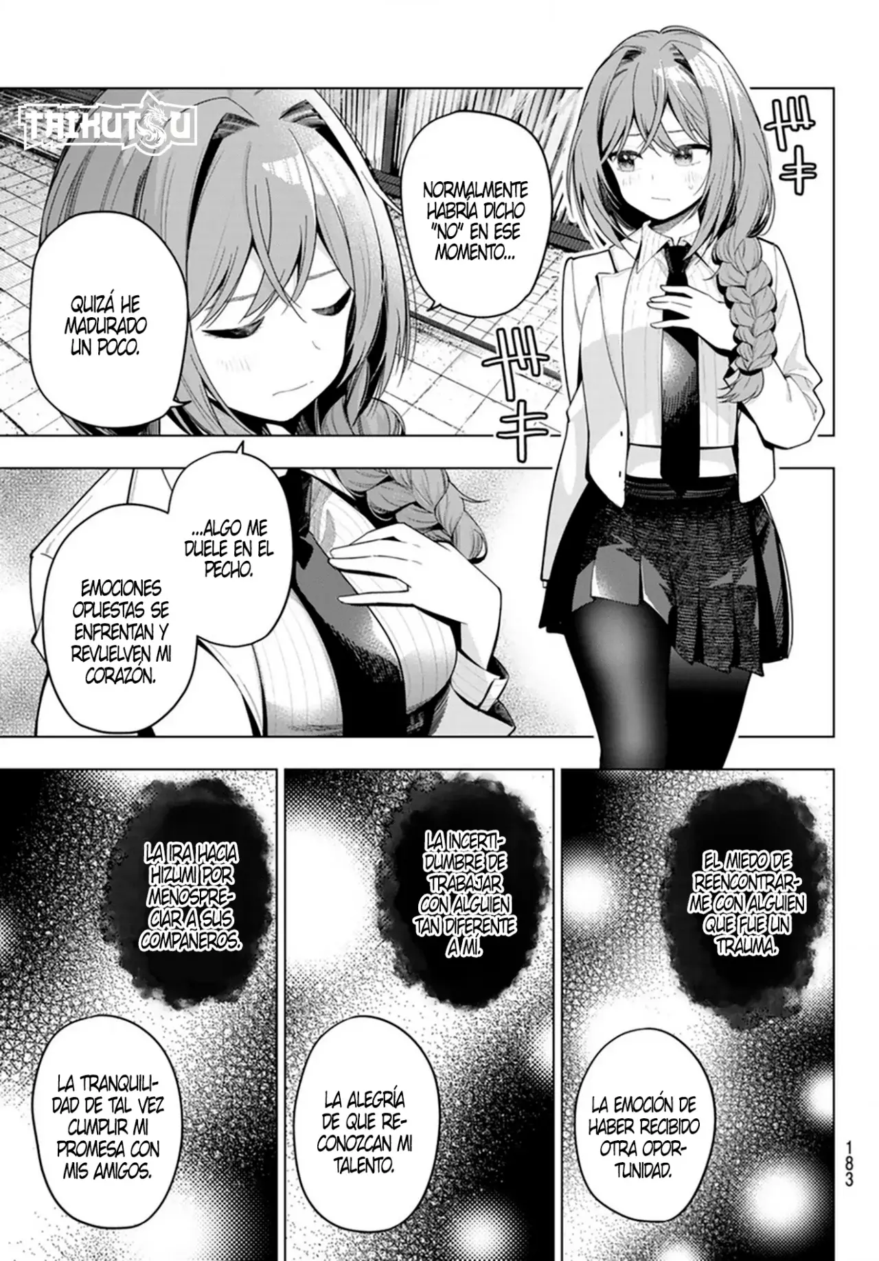 Mayonaka Heart Tune Capítulo 58 - Página 18 en español