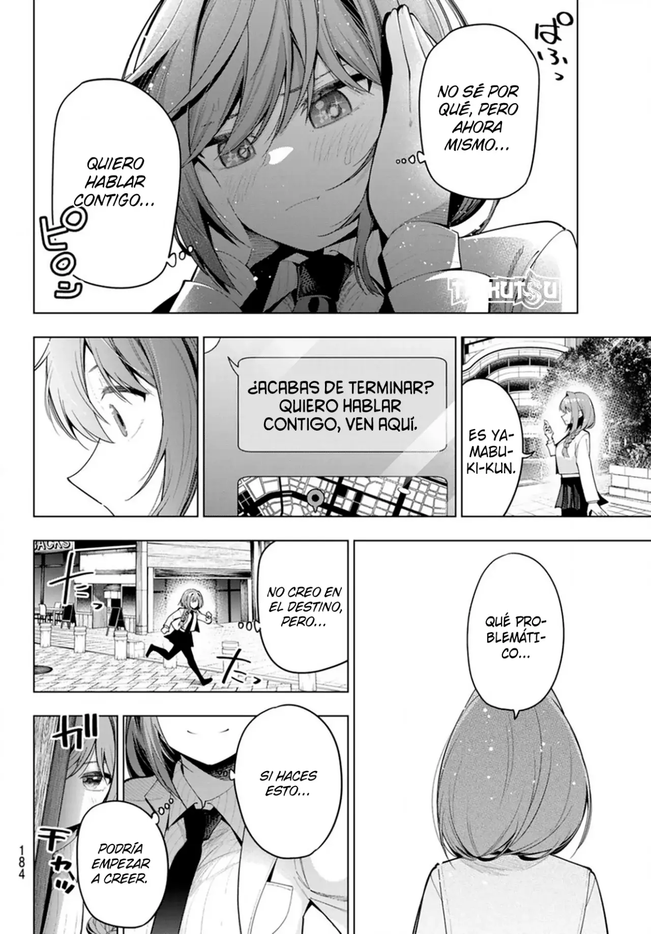 Mayonaka Heart Tune Capítulo 58 - Página 19 en español