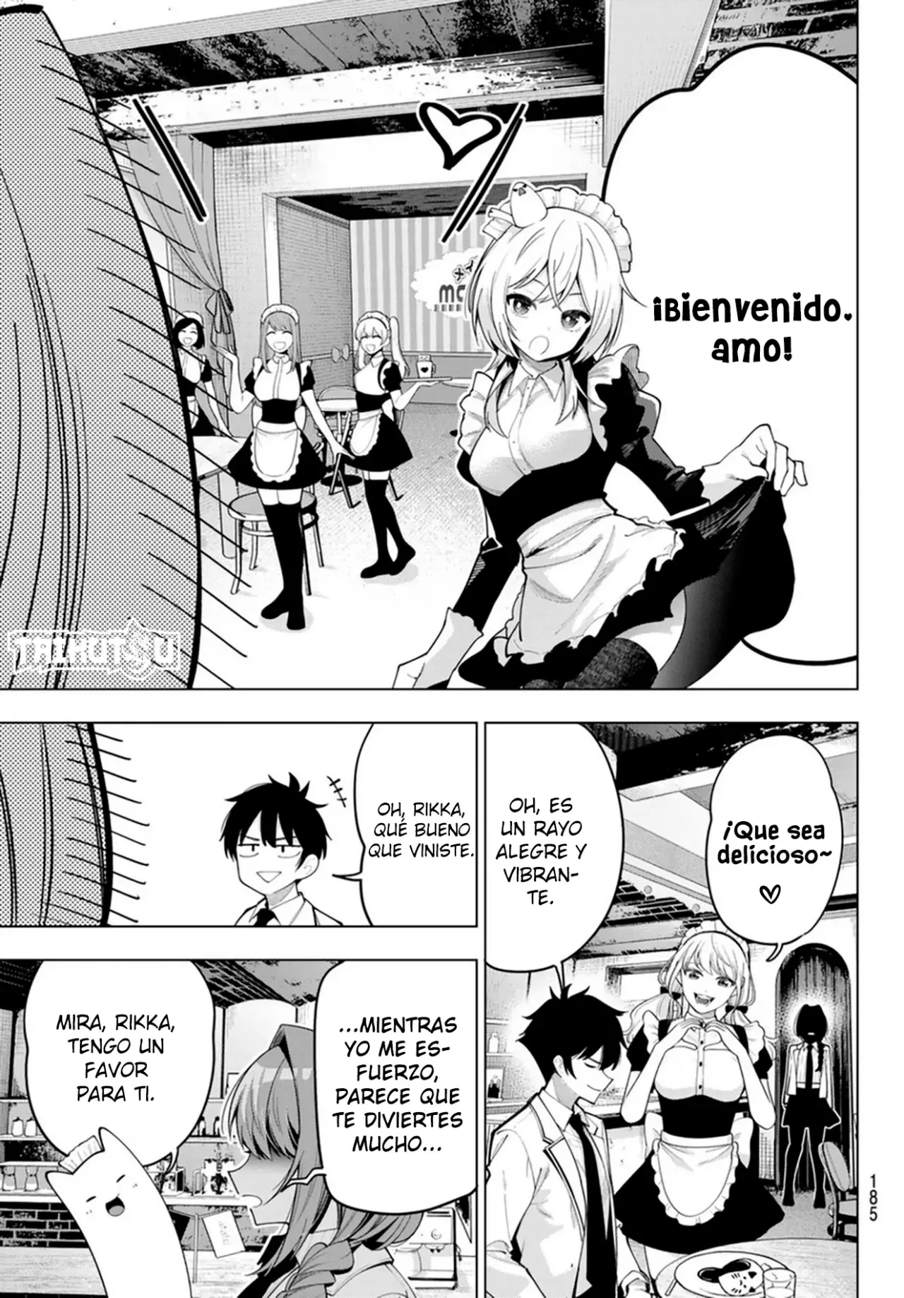 Mayonaka Heart Tune Capítulo 58 - Página 20 en español