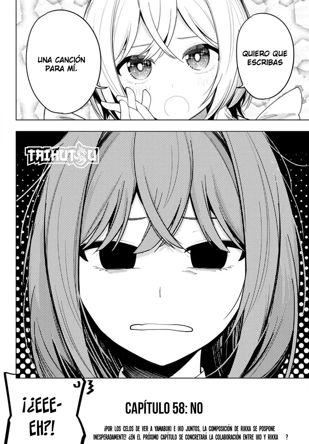 Mayonaka Heart Tune Capítulo 58 - Página 21 en español