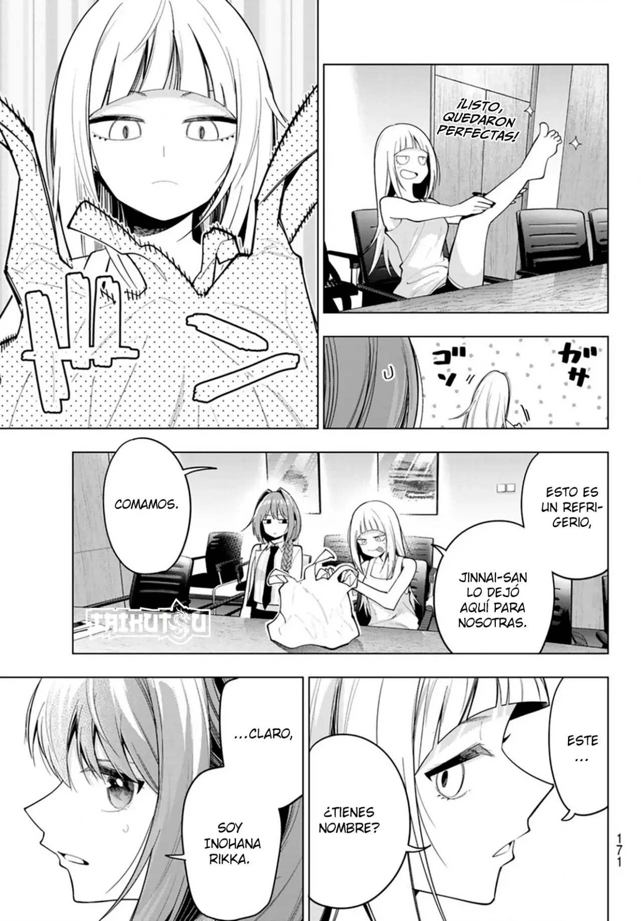Mayonaka Heart Tune Capítulo 58 - Página 6 en español