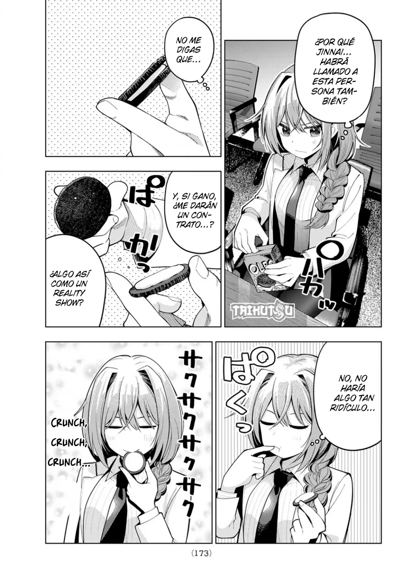Mayonaka Heart Tune Capítulo 58 - Página 8 en español