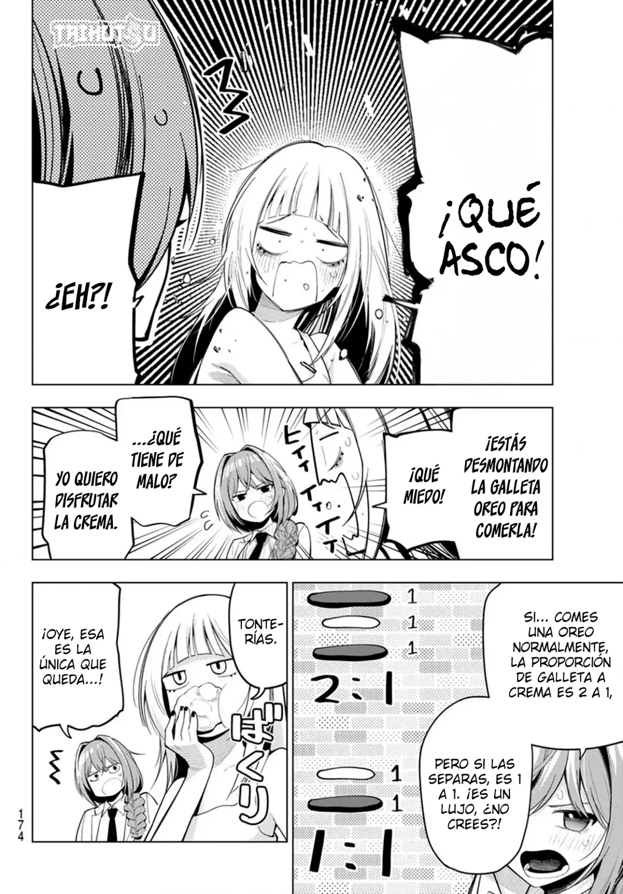 Mayonaka Heart Tune Capítulo 58 - Página 9 en español