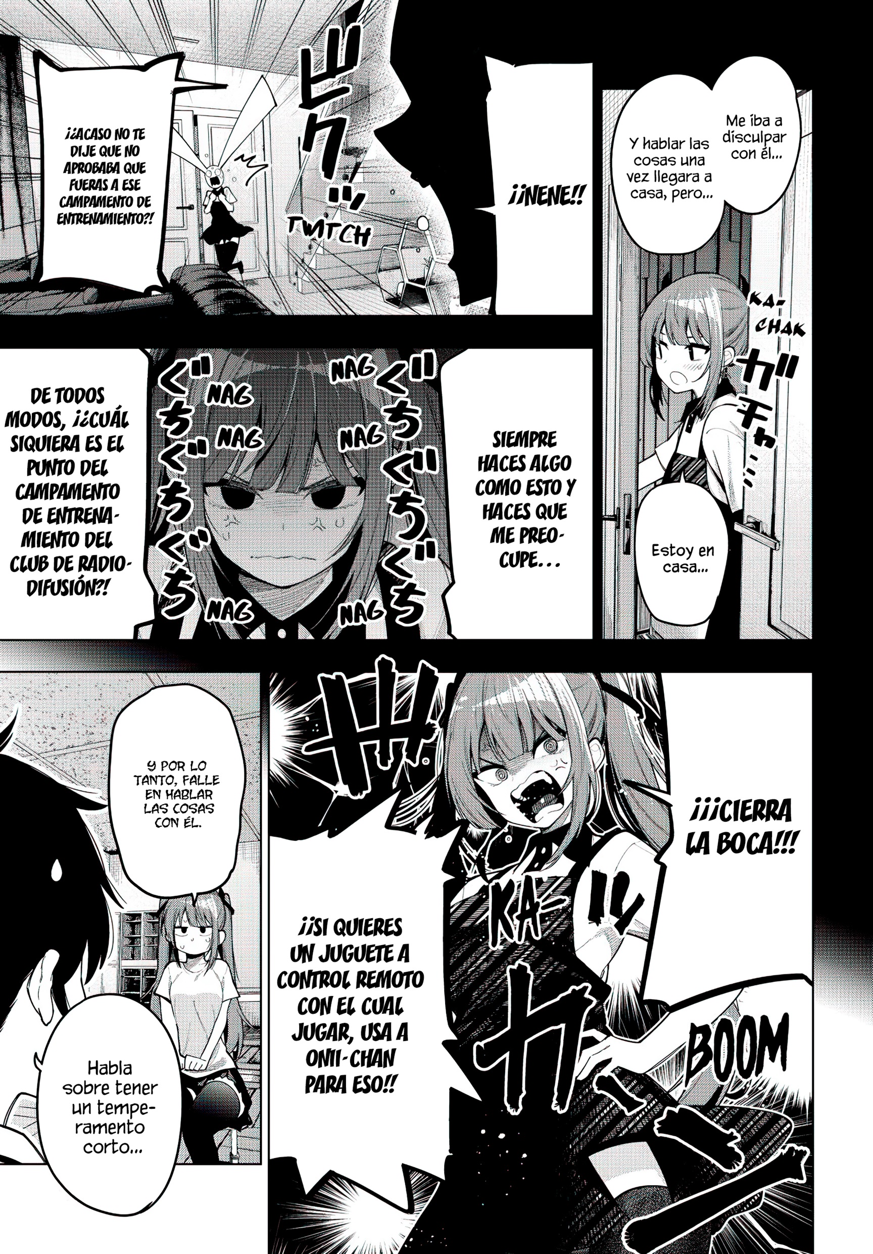 Mayonaka Heart Tune Capítulo 61 - Página 5 en español