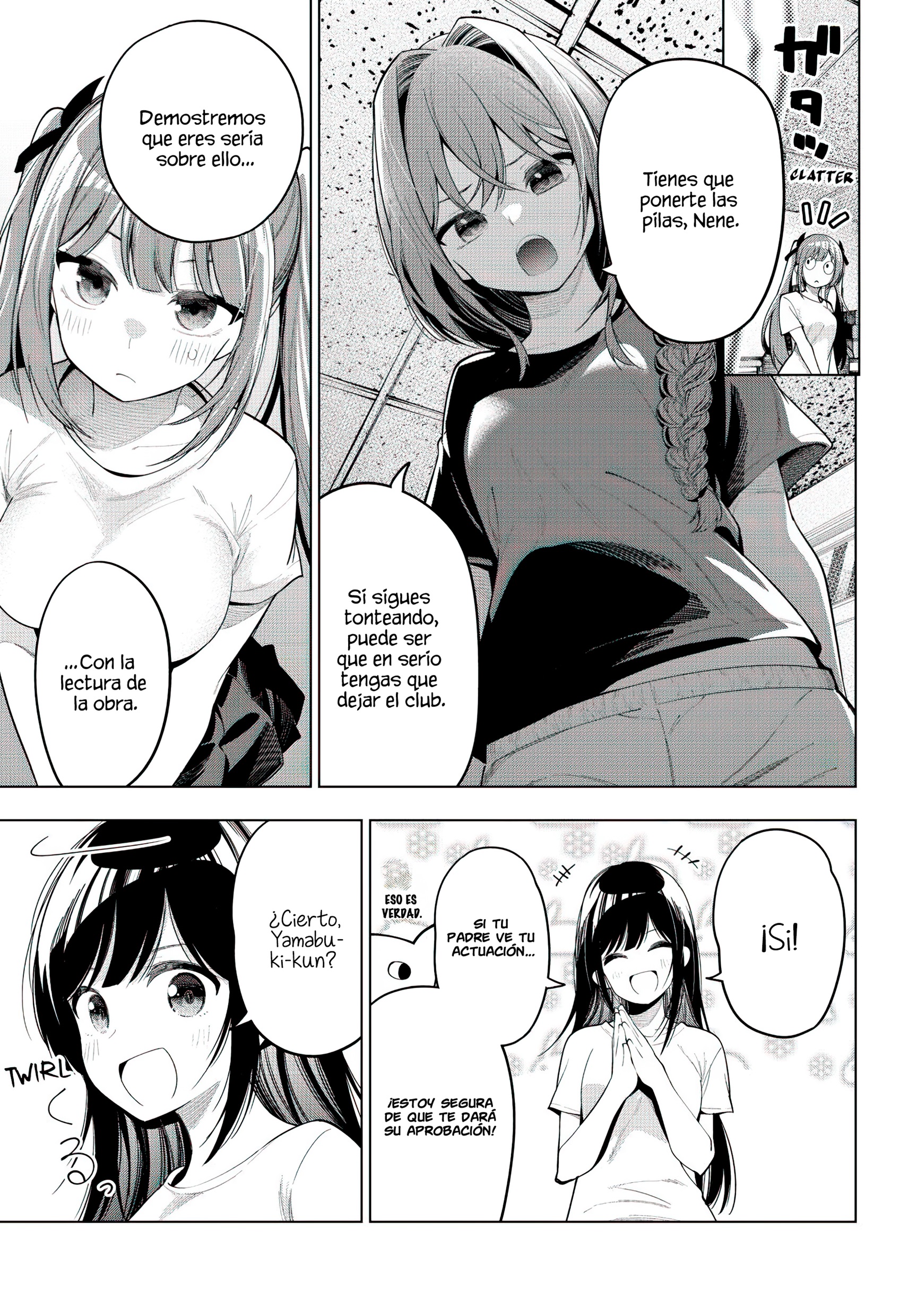 Mayonaka Heart Tune Capítulo 61 - Página 9 en español