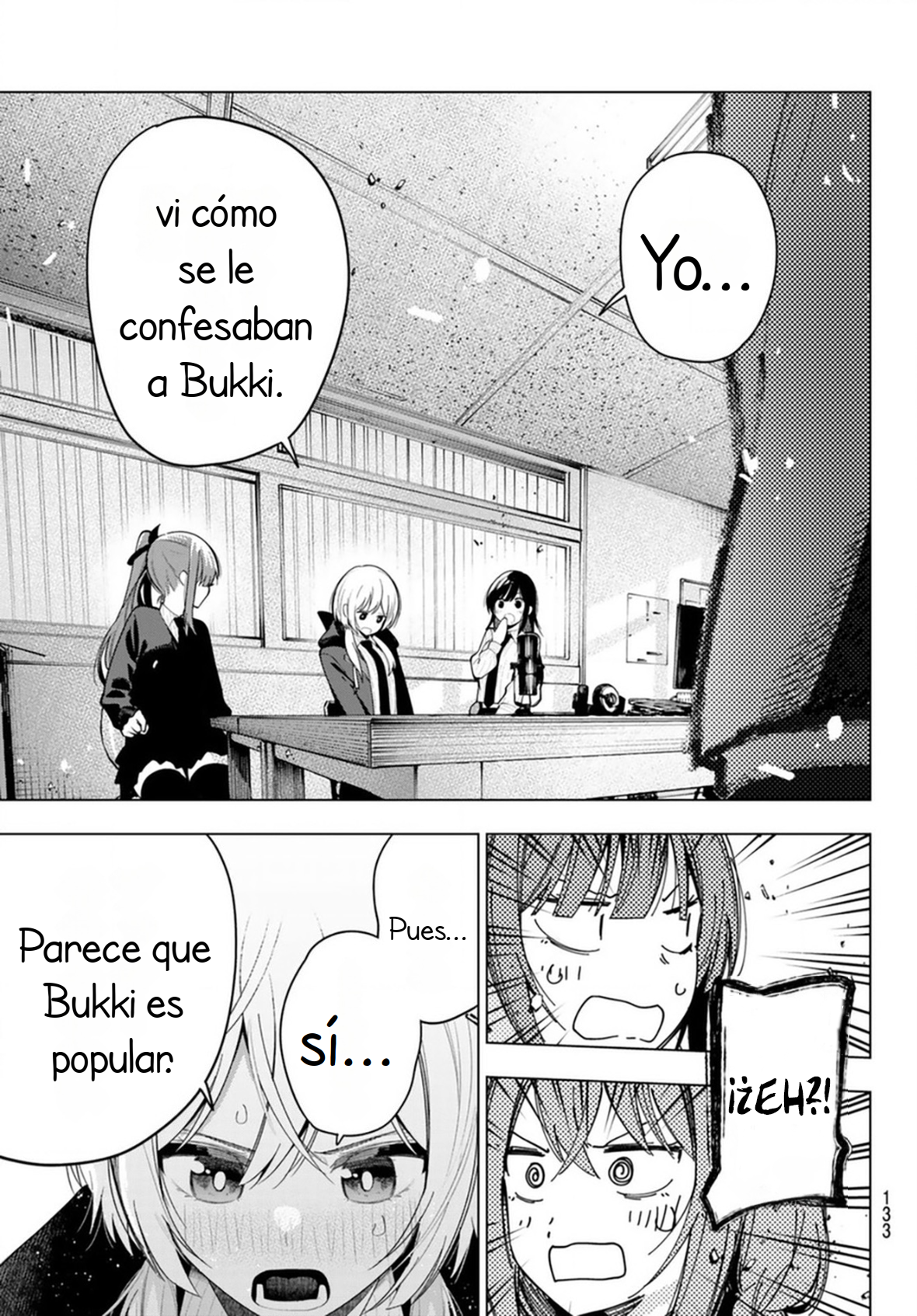 Mayonaka Heart Tune Capítulo 62 - Página 10 en español