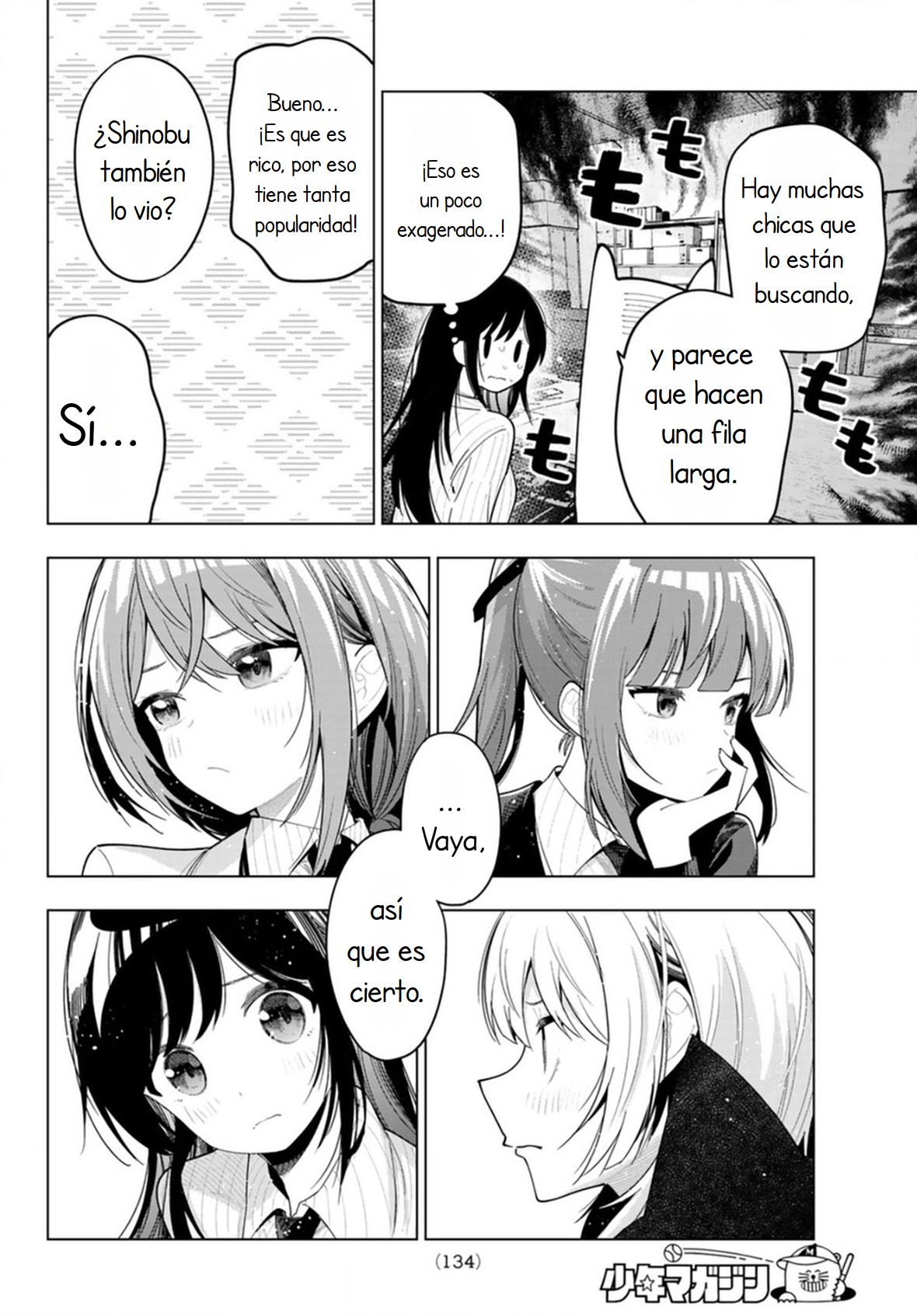 Mayonaka Heart Tune Capítulo 62 - Página 11 en español