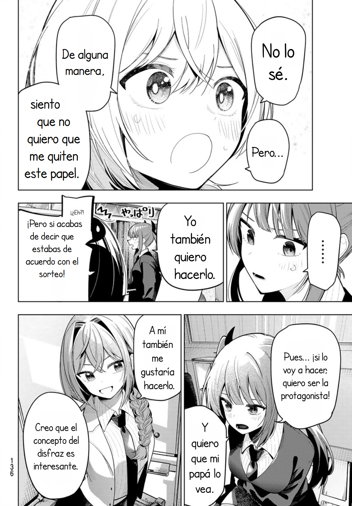 Mayonaka Heart Tune Capítulo 62 - Página 13 en español