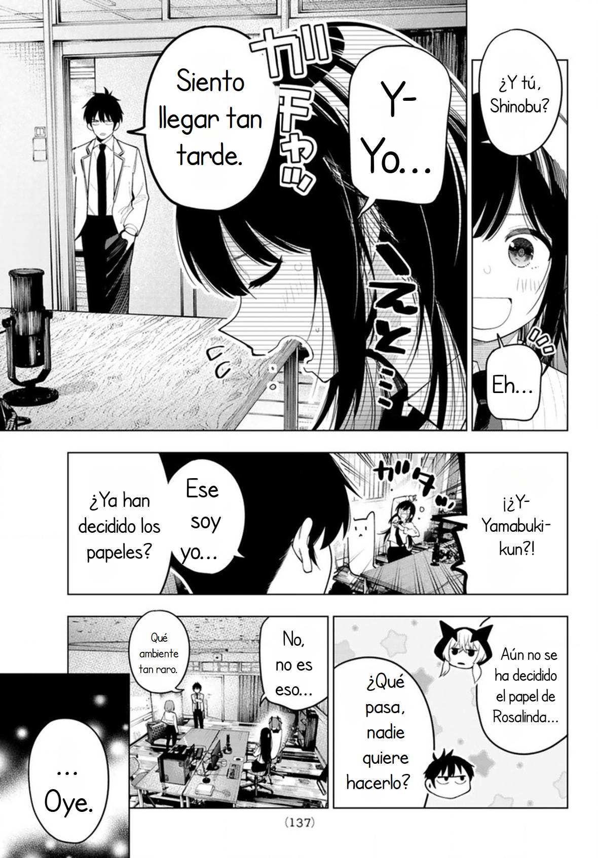 Mayonaka Heart Tune Capítulo 62 - Página 14 en español