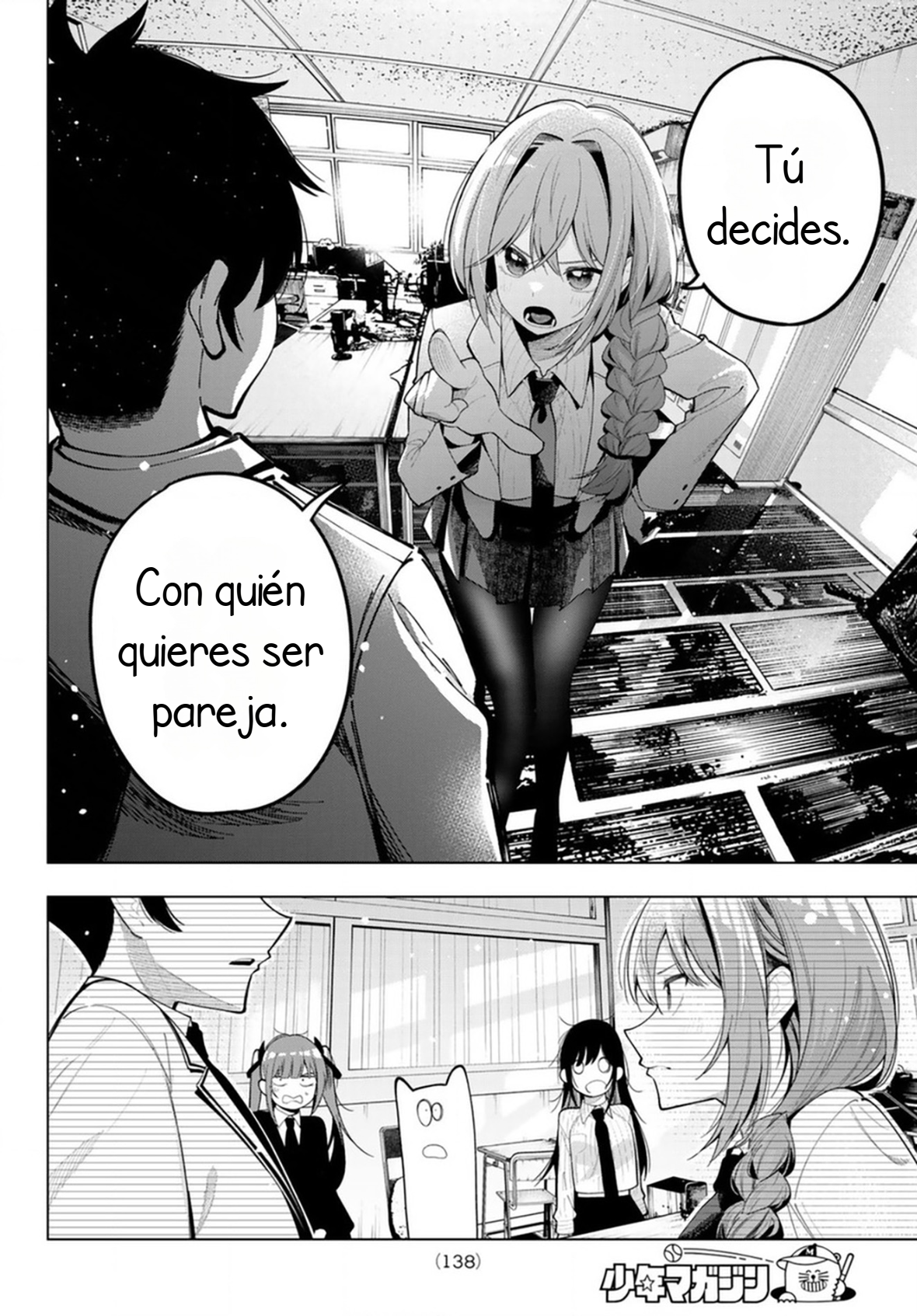 Mayonaka Heart Tune Capítulo 62 - Página 15 en español