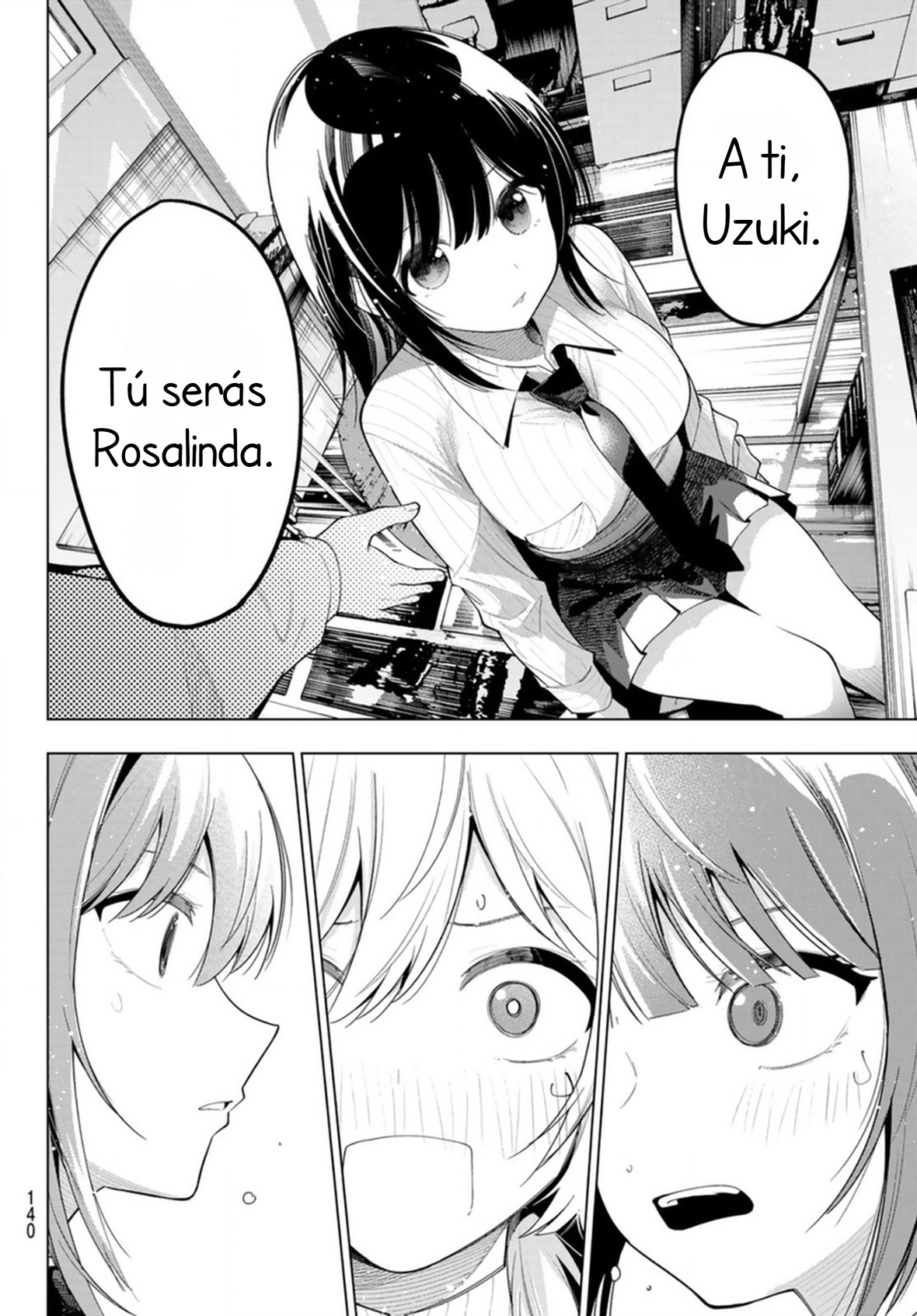 Mayonaka Heart Tune Capítulo 62 - Página 17 en español