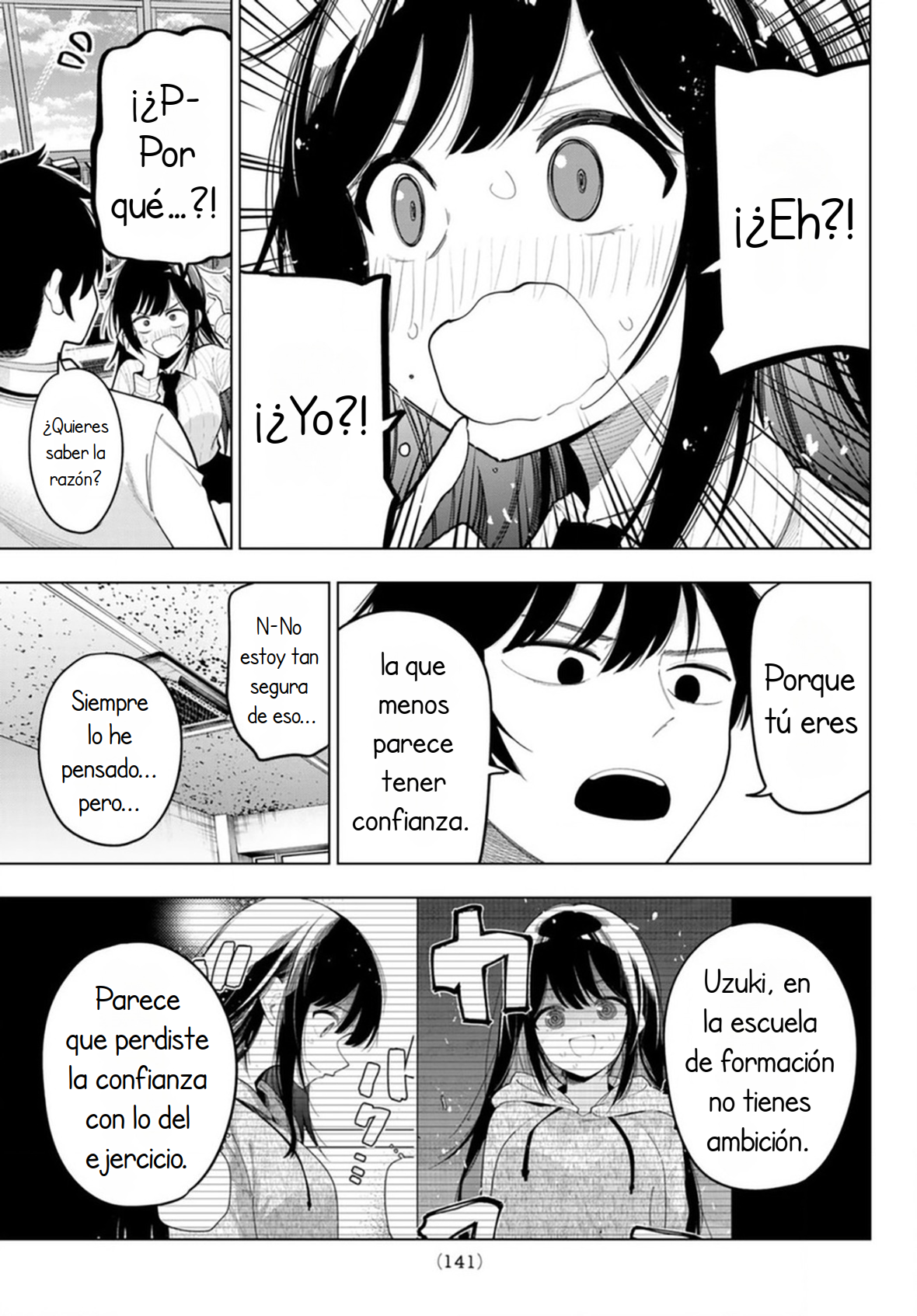 Mayonaka Heart Tune Capítulo 62 - Página 18 en español