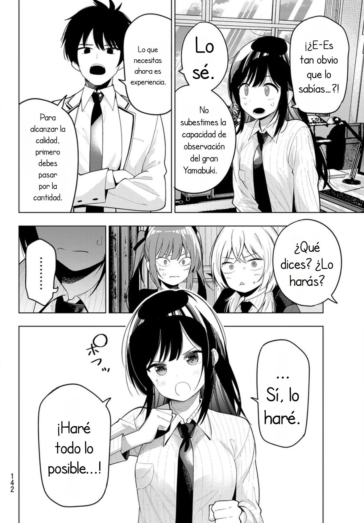 Mayonaka Heart Tune Capítulo 62 - Página 19 en español