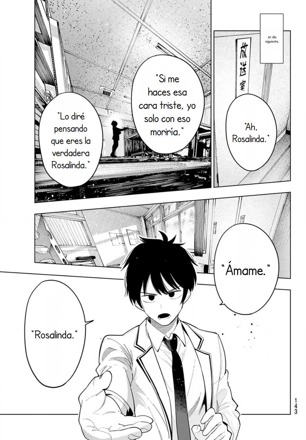 Mayonaka Heart Tune Capítulo 62 - Página 20 en español