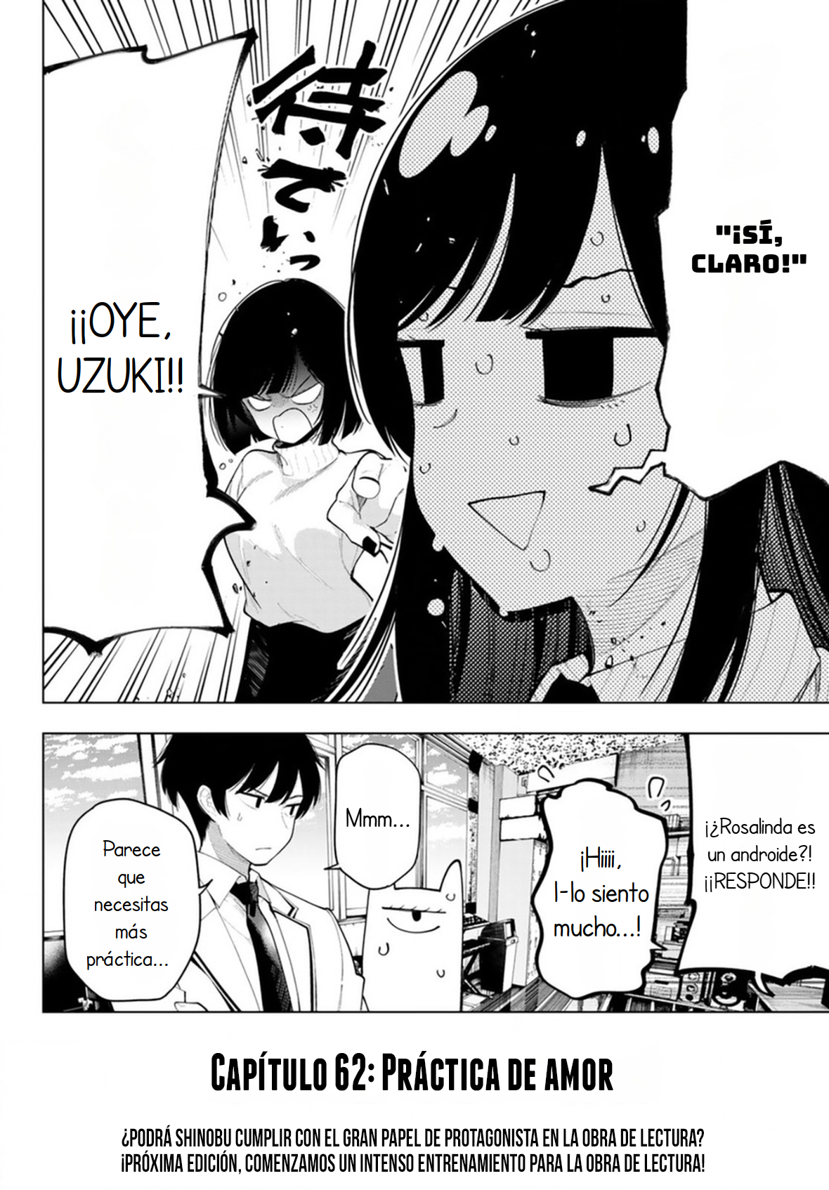 Mayonaka Heart Tune Capítulo 62 - Página 21 en español