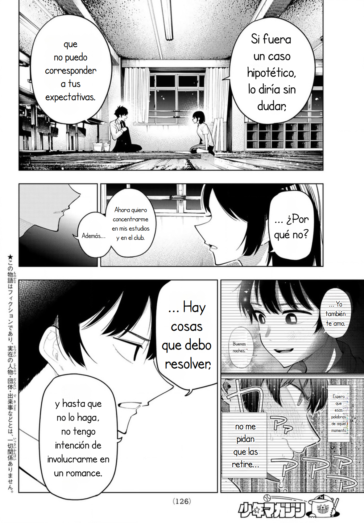 Mayonaka Heart Tune Capítulo 62 - Página 3 en español