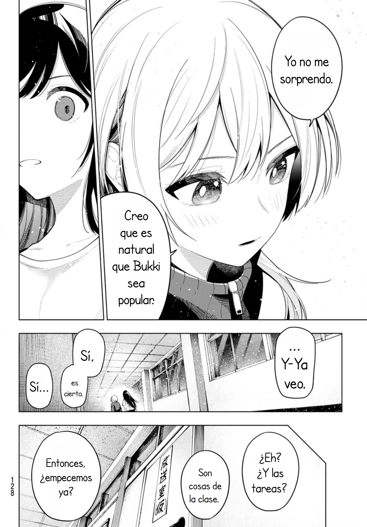 Mayonaka Heart Tune Capítulo 62 - Página 5 en español