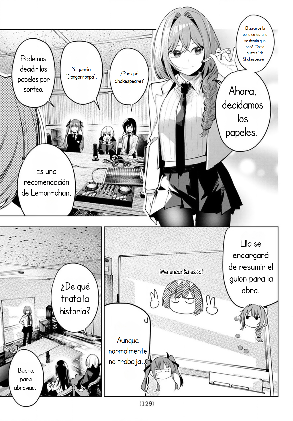 Mayonaka Heart Tune Capítulo 62 - Página 6 en español