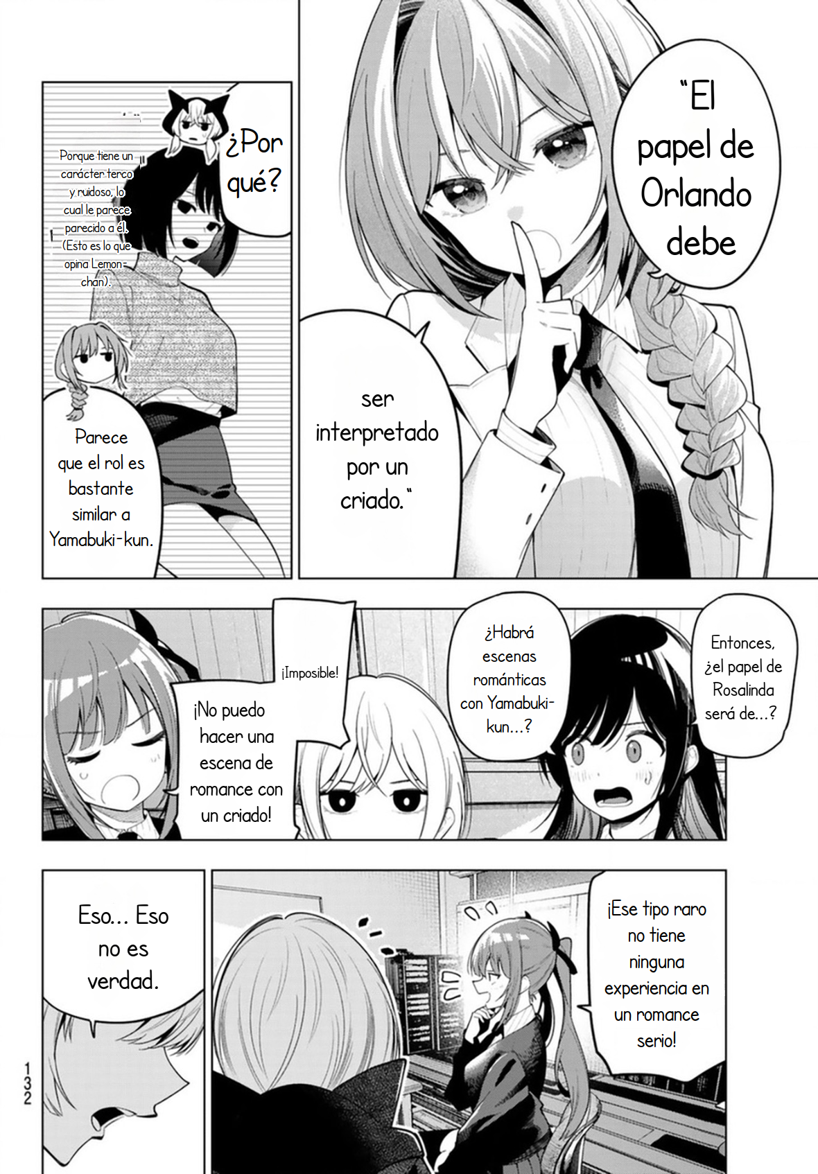 Mayonaka Heart Tune Capítulo 62 - Página 9 en español